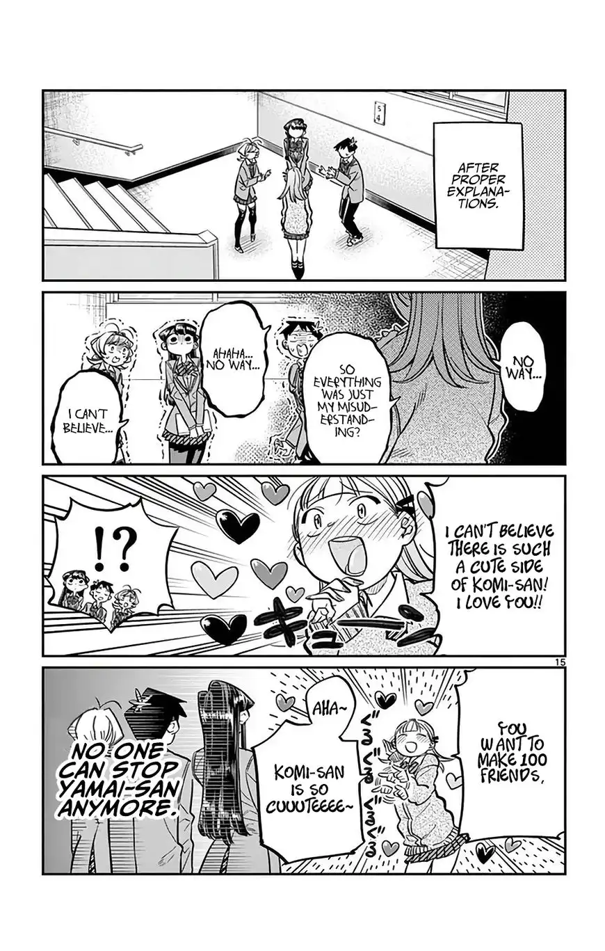 Komi-san wa Komyushou Desu Chapter 26 15